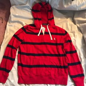 Polo Striped Hoodie